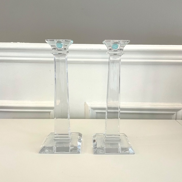 Pair of Tiffany classic candlesticks - Picture 4 of 5